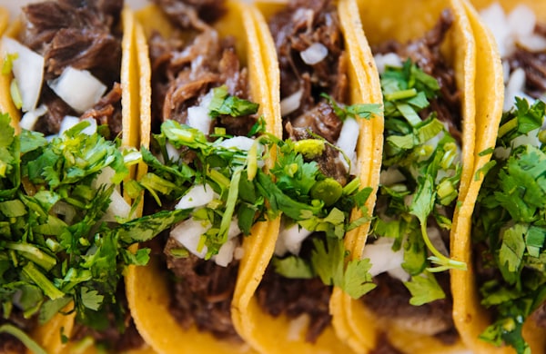 Tacos al pastor